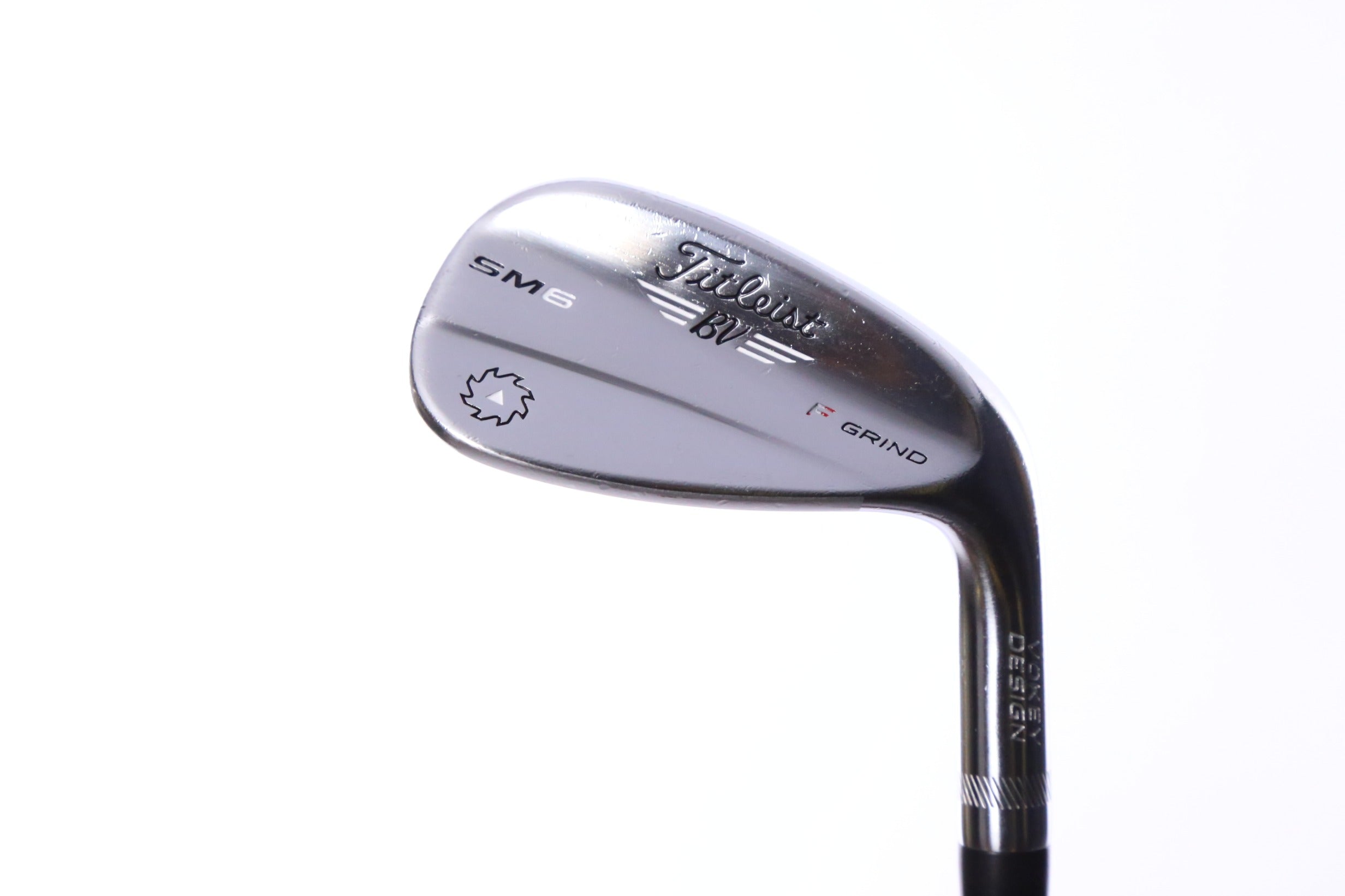Used Titleist Vokey SM6 Tour Chrome Gap Wedge - Right-Handed - 48 Degrees - Wedge Flex-Next Round