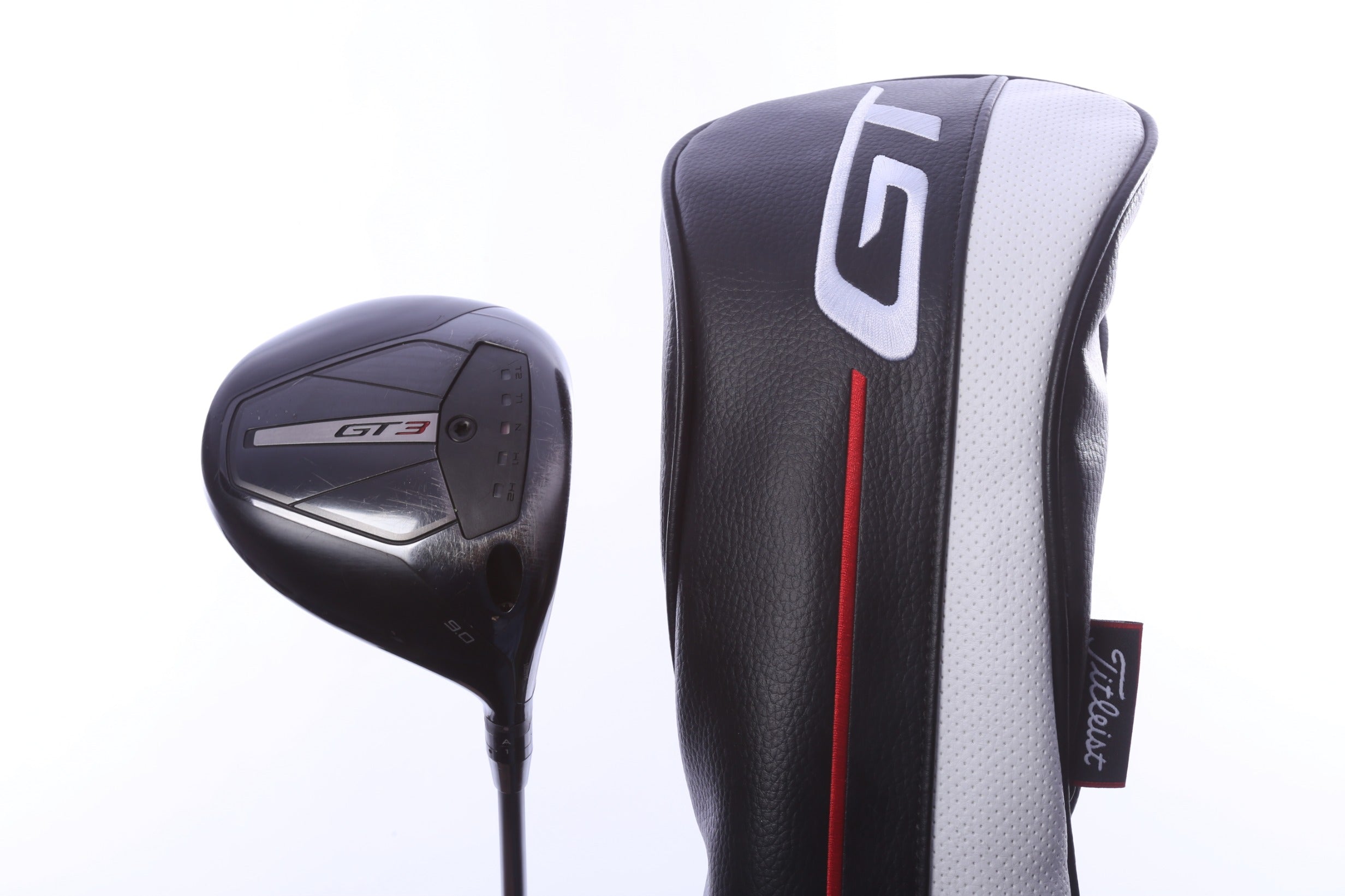 Used Titleist GT3 Driver - 10.5 Degrees - Regular Flex Graphite Design IZ-5 - Right-Handed-Next Round