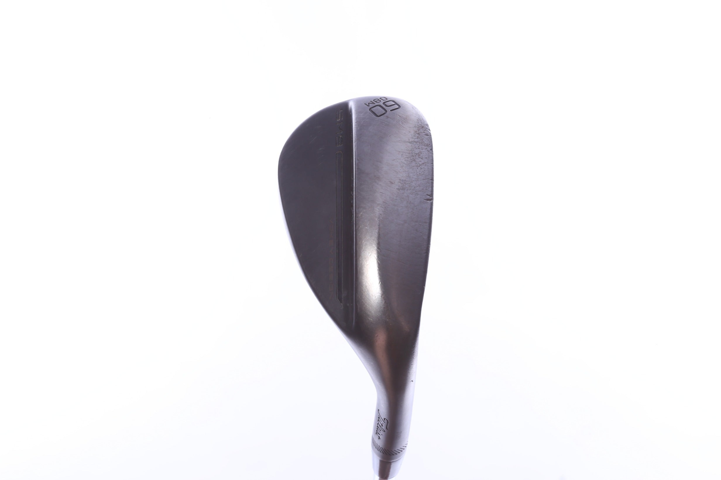 Used Titleist Vokey SM9 Jet Black Lob Wedge - Right-Handed - 60 Degrees - Wedge Flex-Next Round