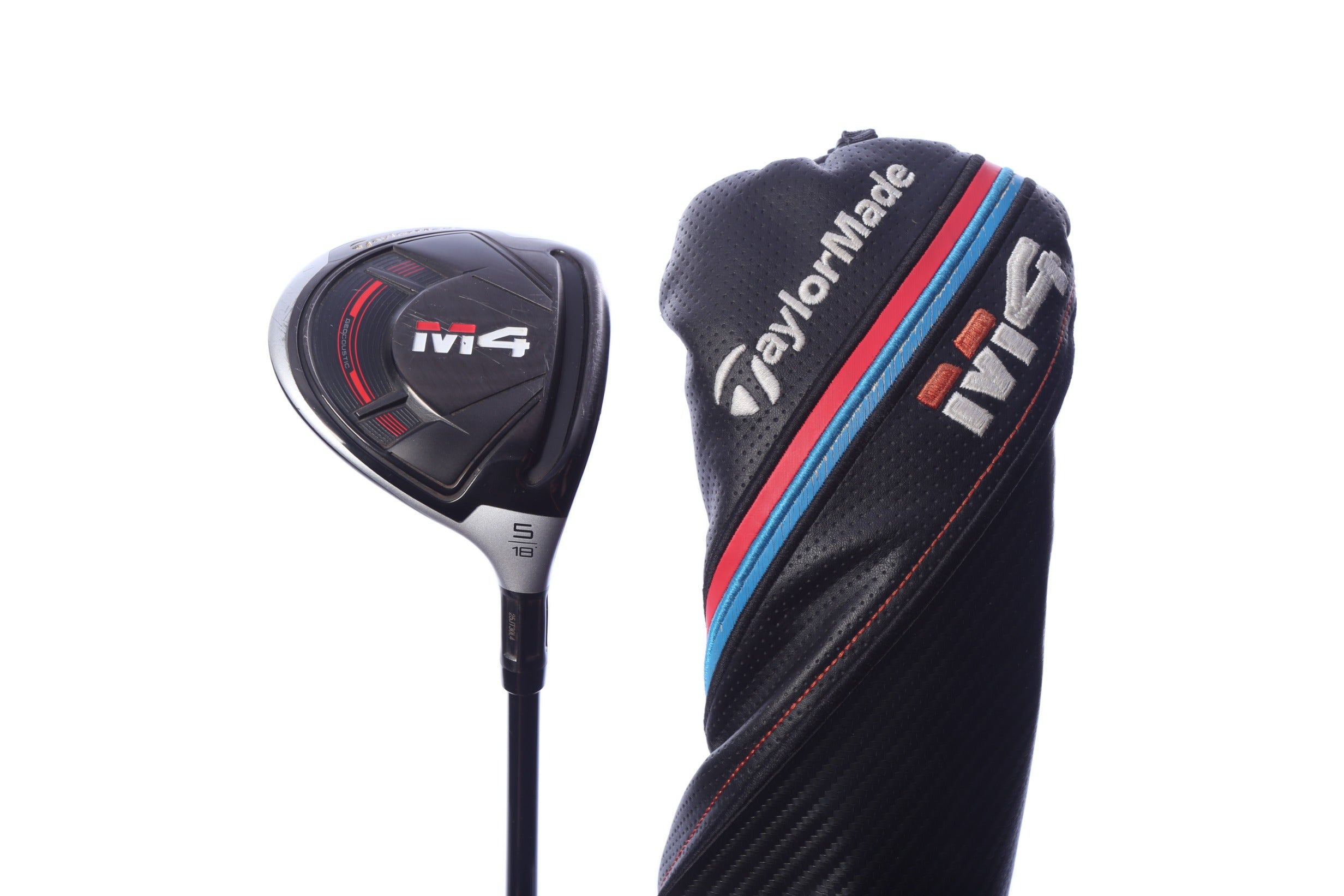 Used TaylorMade M4 5-Wood - Right-Handed - 18 Degrees - Regular Flex