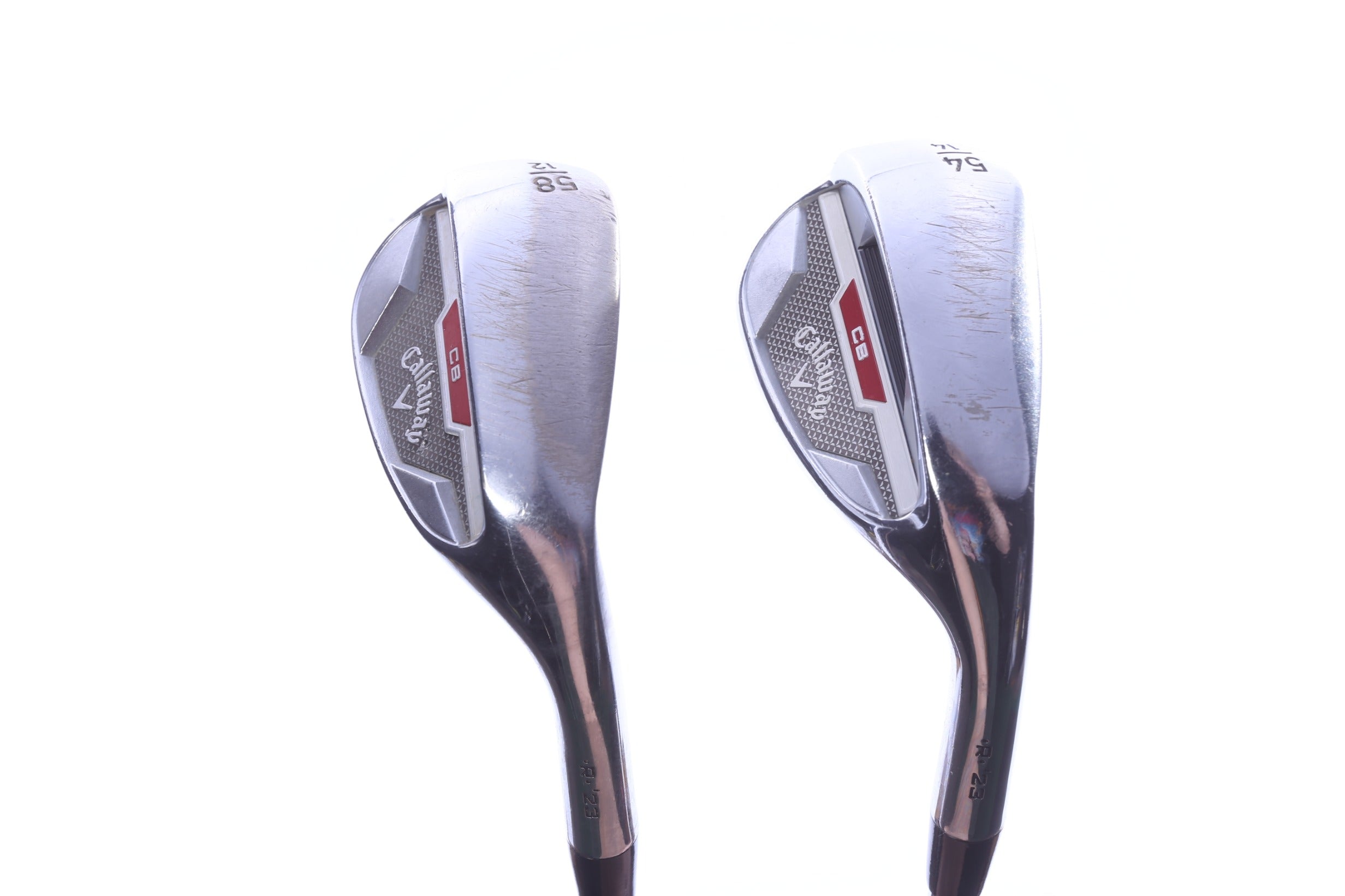 Used Callaway CB 12 Wedge Set - Right-Handed - 54*, 58* - Stiff Flex