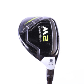 Used TaylorMade M2 Rescue 2017 5H Hybrid - Right-Handed - 25 Degrees - Seniors Flex-Next Round