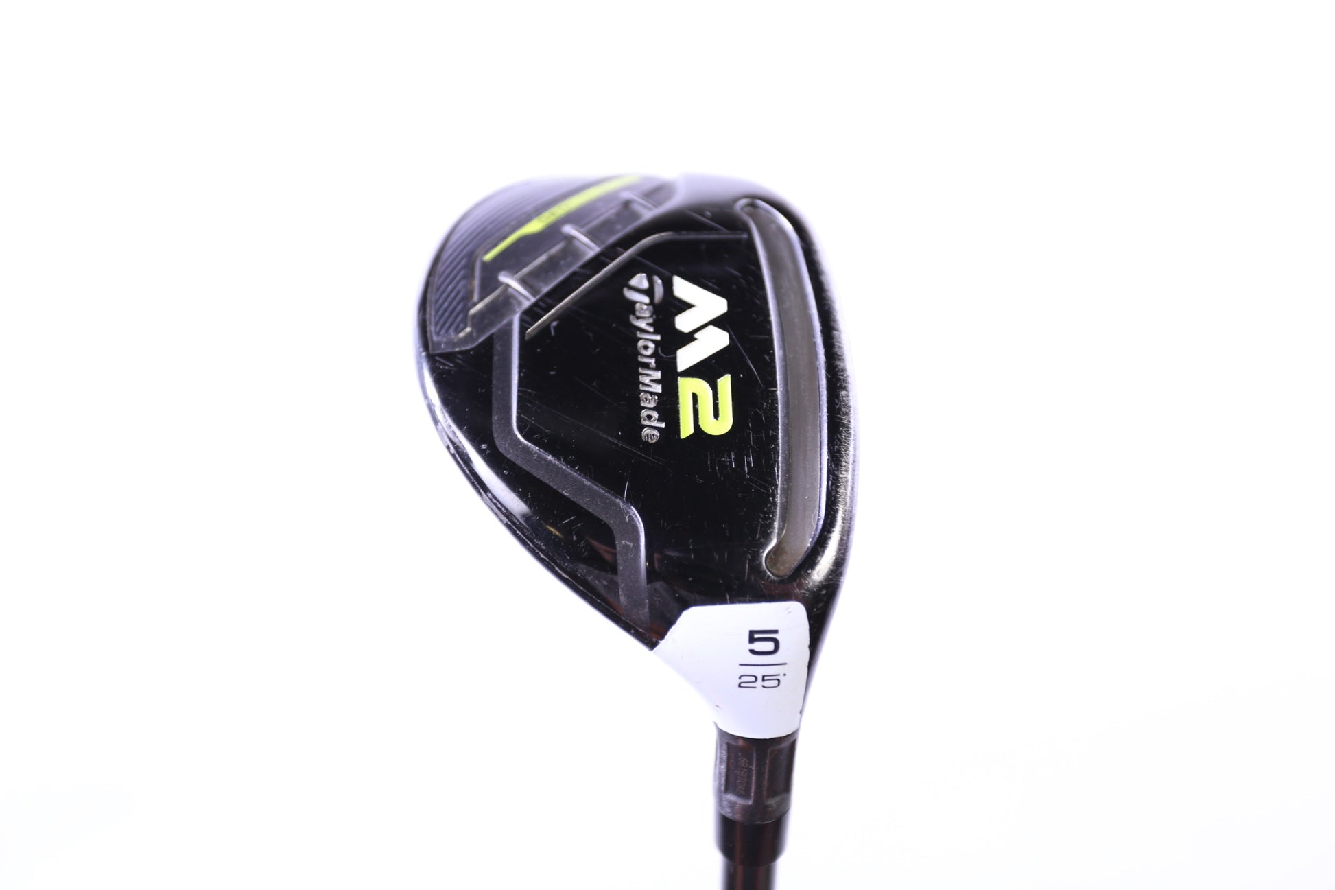 Used TaylorMade M2 Rescue 2017 5H Hybrid - Right-Handed - 25 Degrees - Seniors Flex-Next Round