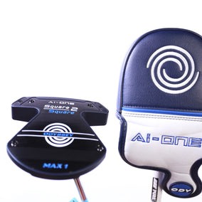 Used Odyssey Ai-ONE Square 2 Square Max 1 Putter - Right-Handed - 34 in - Mallet-Next Round