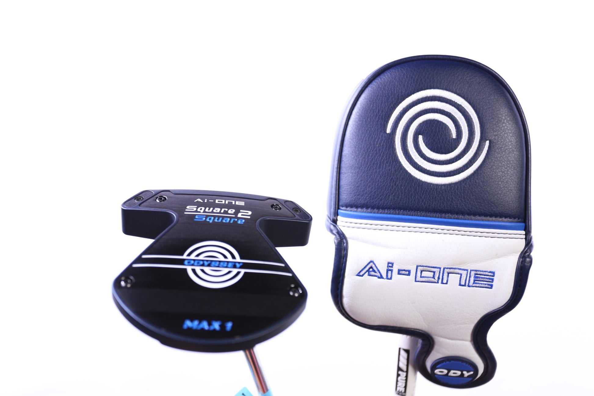 Used Odyssey Ai-ONE Square 2 Square Max 1 Putter - Right-Handed - 34 in - Mallet-Next Round