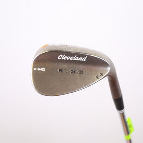 Used Cleveland RTX-3 Tour Raw Sand Wedge - Right-Handed - 56 Degrees - Stiff Flex-Next Round
