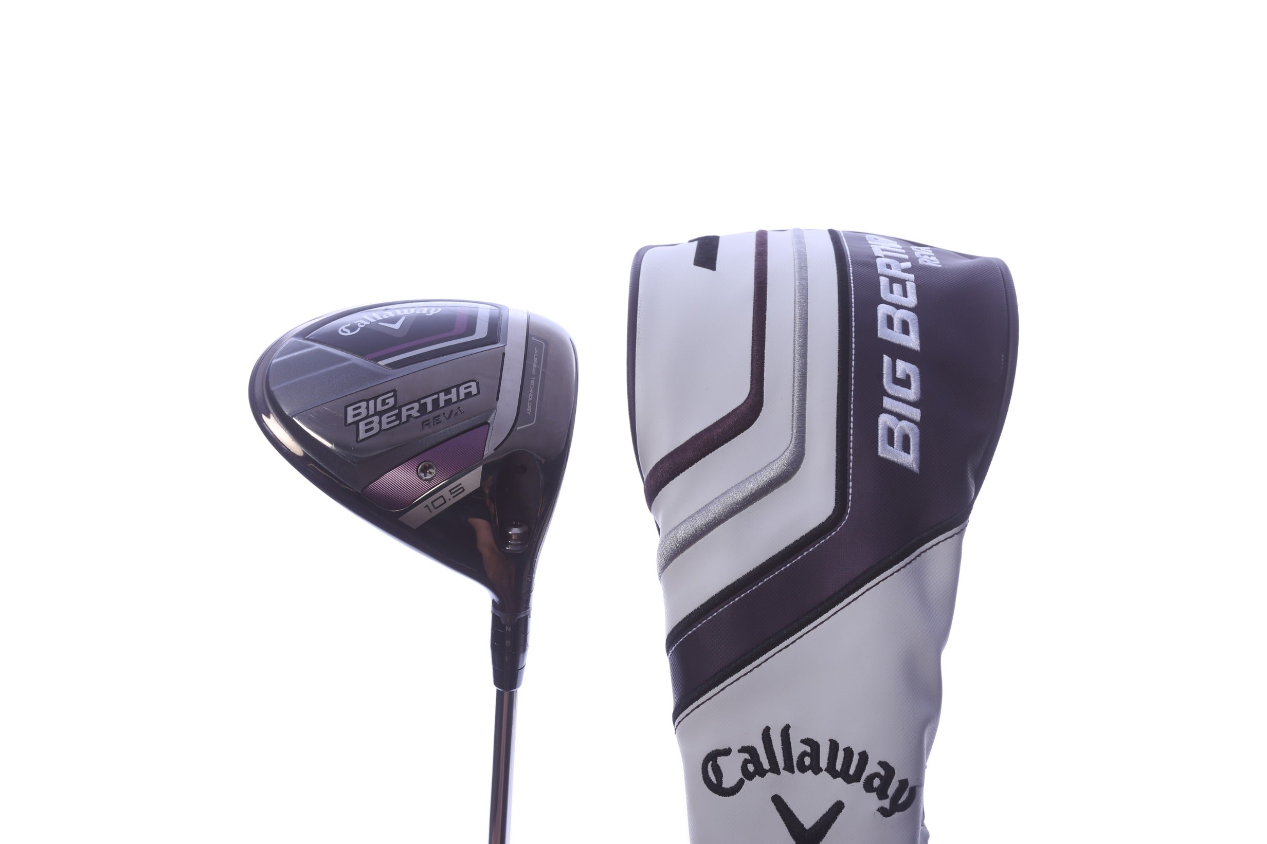 Used Callaway Big Bertha REVA 23 Driver - 10.5 Degrees - Ladies Flex Callaway RCH 40 - Right-Handed
