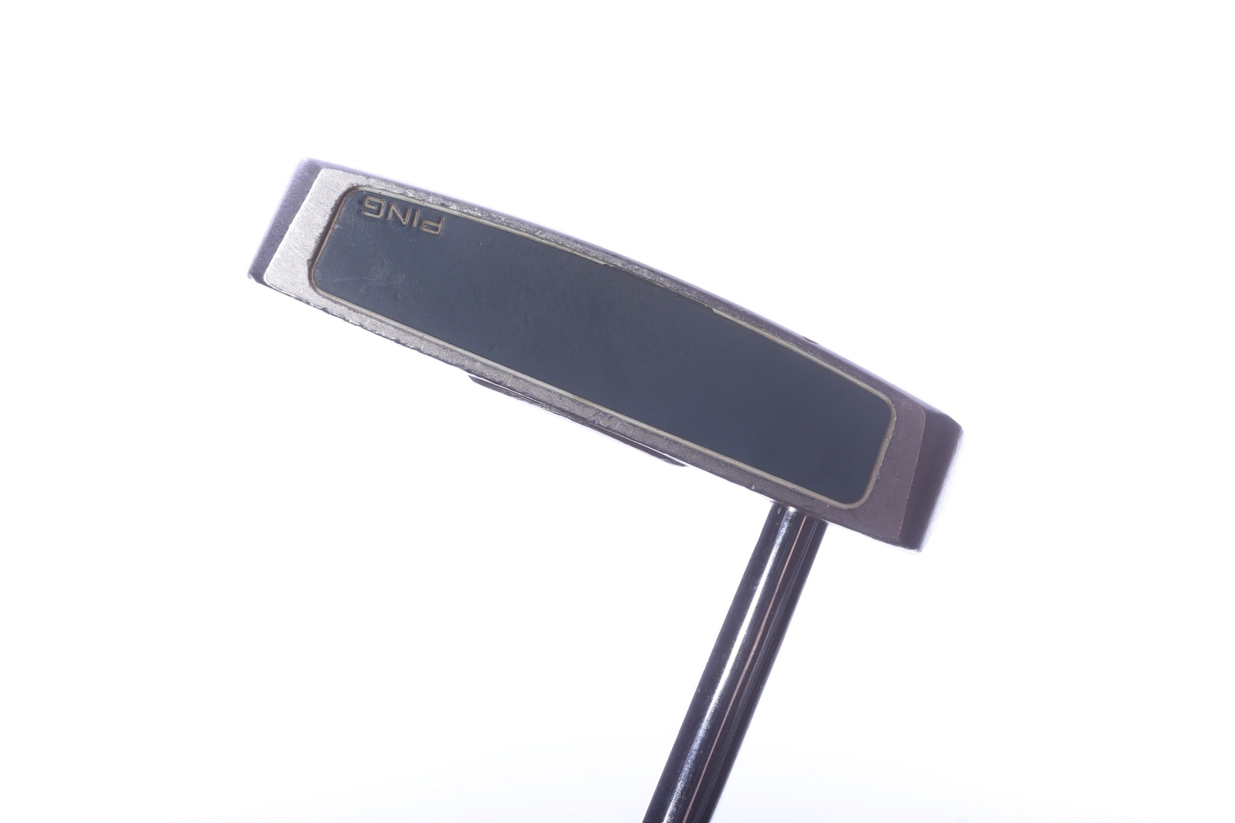 Used Ping G2i Craz-E Heel Shaft Putter - Left-Handed - 35 in - Mallet