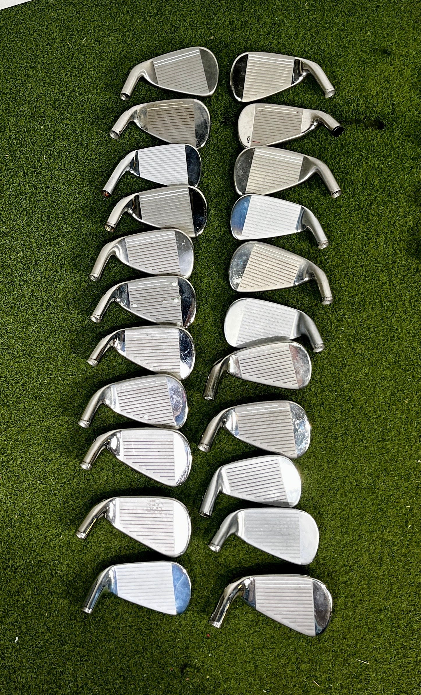 Wholesale Lot of 40 Assorted Fitting irons - Assorted Brands Including Callaway-Next Round
