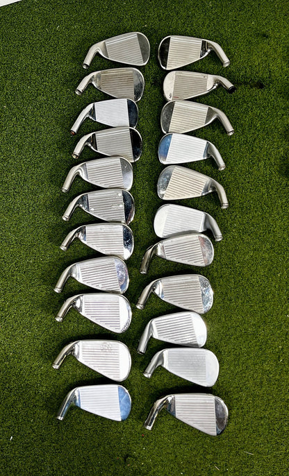 Wholesale Lot of 40 Assorted Fitting irons - Assorted Brands Including Callaway-Next Round