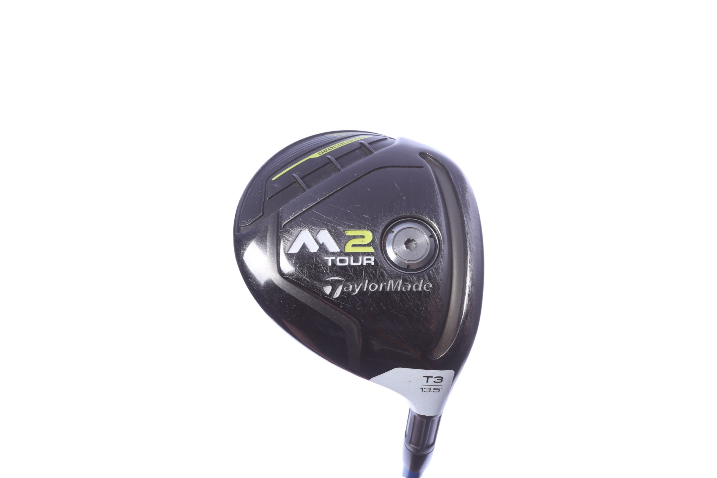 Used TaylorMade M2 Tour 2017 3-Wood - Right-Handed - 13.5 Degrees - Extra Stiff Flex