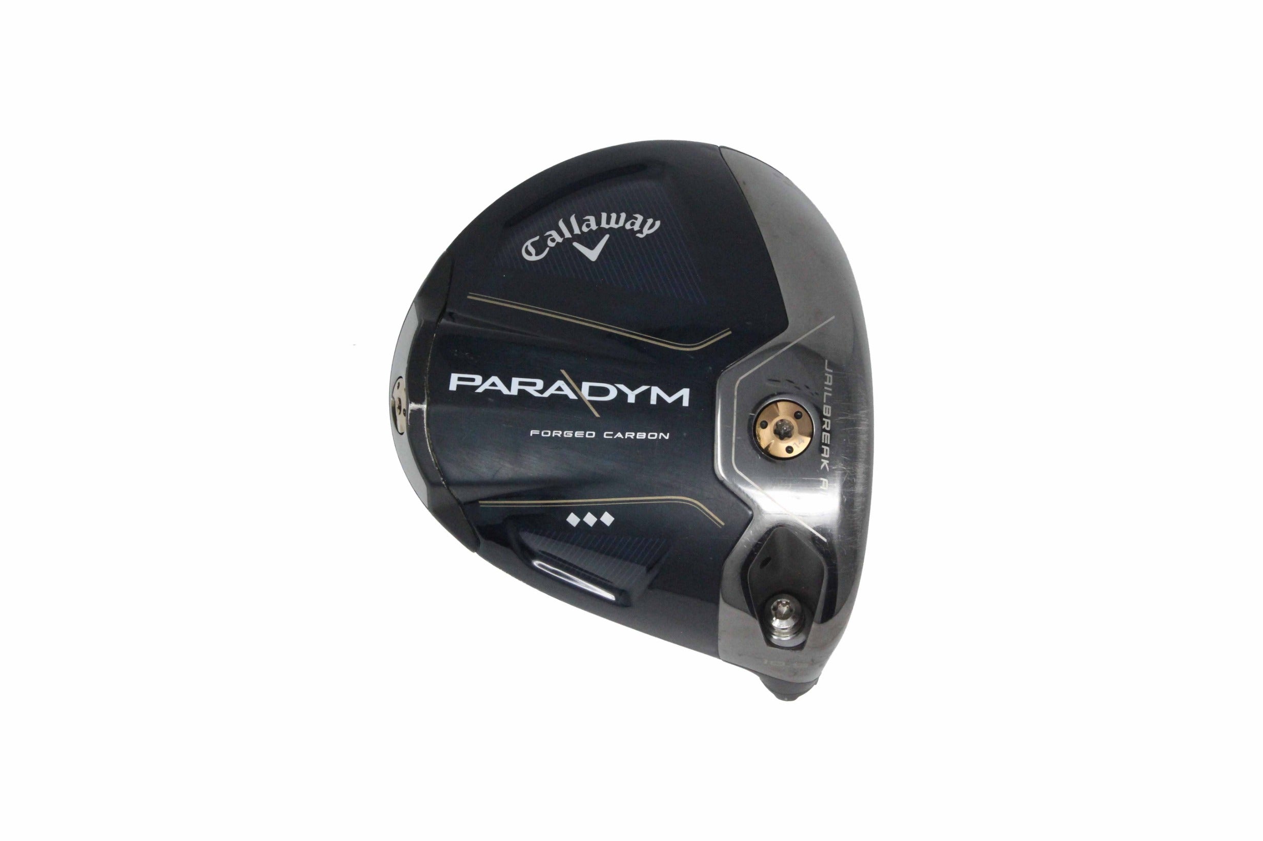 Used Callaway Paradym Triple Diamond Driver - HEAD ONLY - Right-Handed - 10.5 Degrees-Next Round