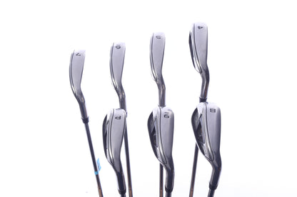 Used Callaway Rogue ST MAX Iron Set - Right-Handed - 4-PW - Stiff Flex