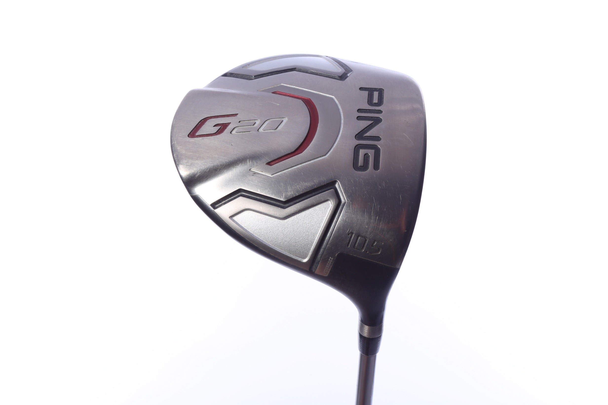 Used Ping G20 Driver - 10.5 Degrees - Regular Flex Ping TFC 169 D - Right-Handed
