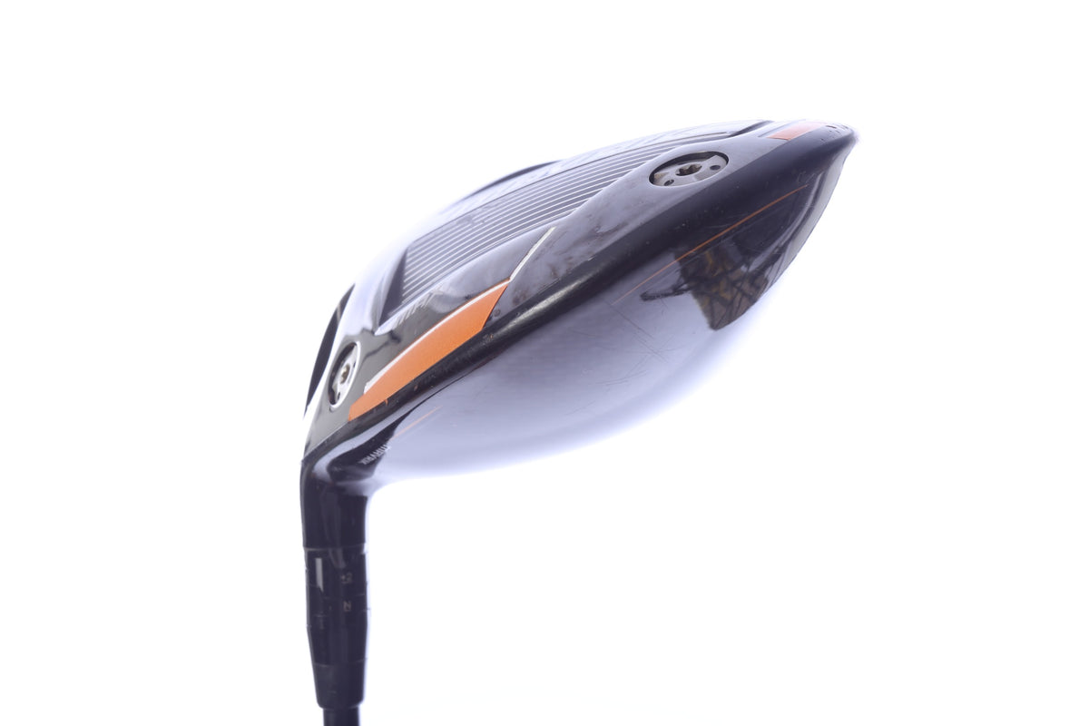 Used Callaway Mavrik Max Driver - 10.5 Degrees - Regular Flex UST Mamiya HELIUM Black - Left-Handed