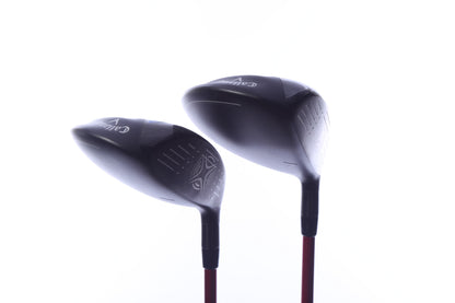 Used Callaway XR 16 Wood Set - Left-Handed - 3W, 5W - Regular Flex
