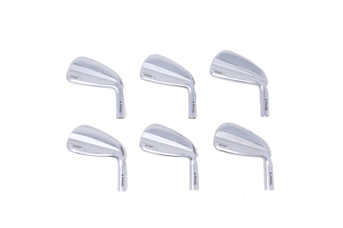 Used Ping i530 Iron Set - HEAD ONLY - Right-Handed - 5-PW
