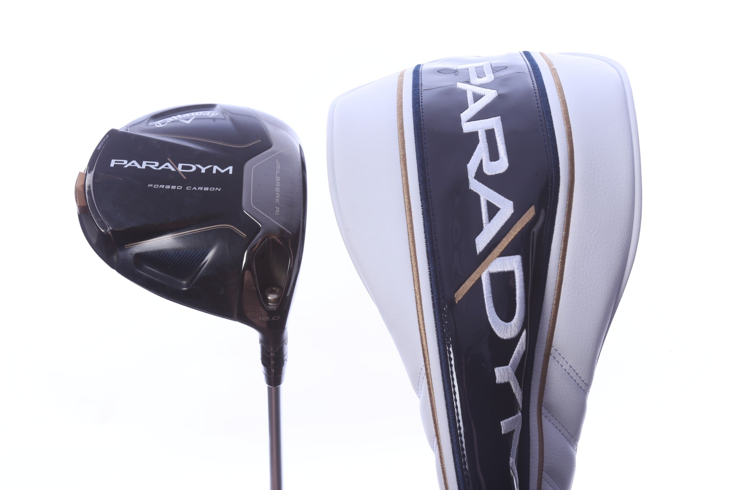 Used Callaway Paradym Driver - 12 Degrees - Seniors Flex Aldila Ascent Blue - Right-Handed-Next Round