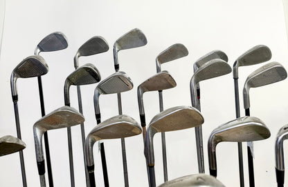 Wholesale Lot of 48 Golf Clubs - Right and Left-handed - Irons and Wedges-Next Round