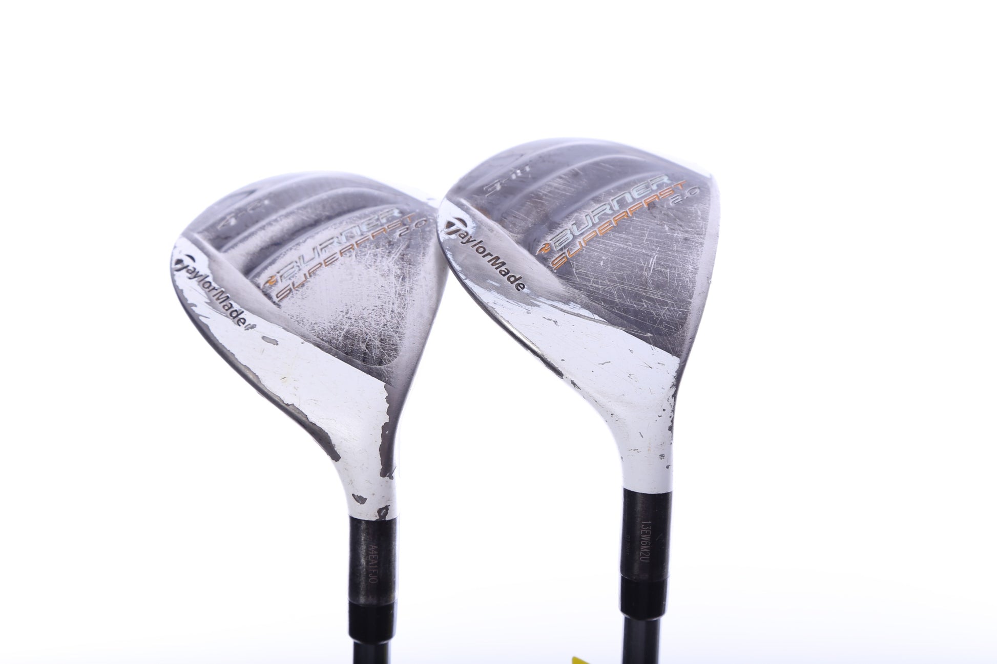 Used TaylorMade Burner SuperFast Right-Handed Hybrid Set