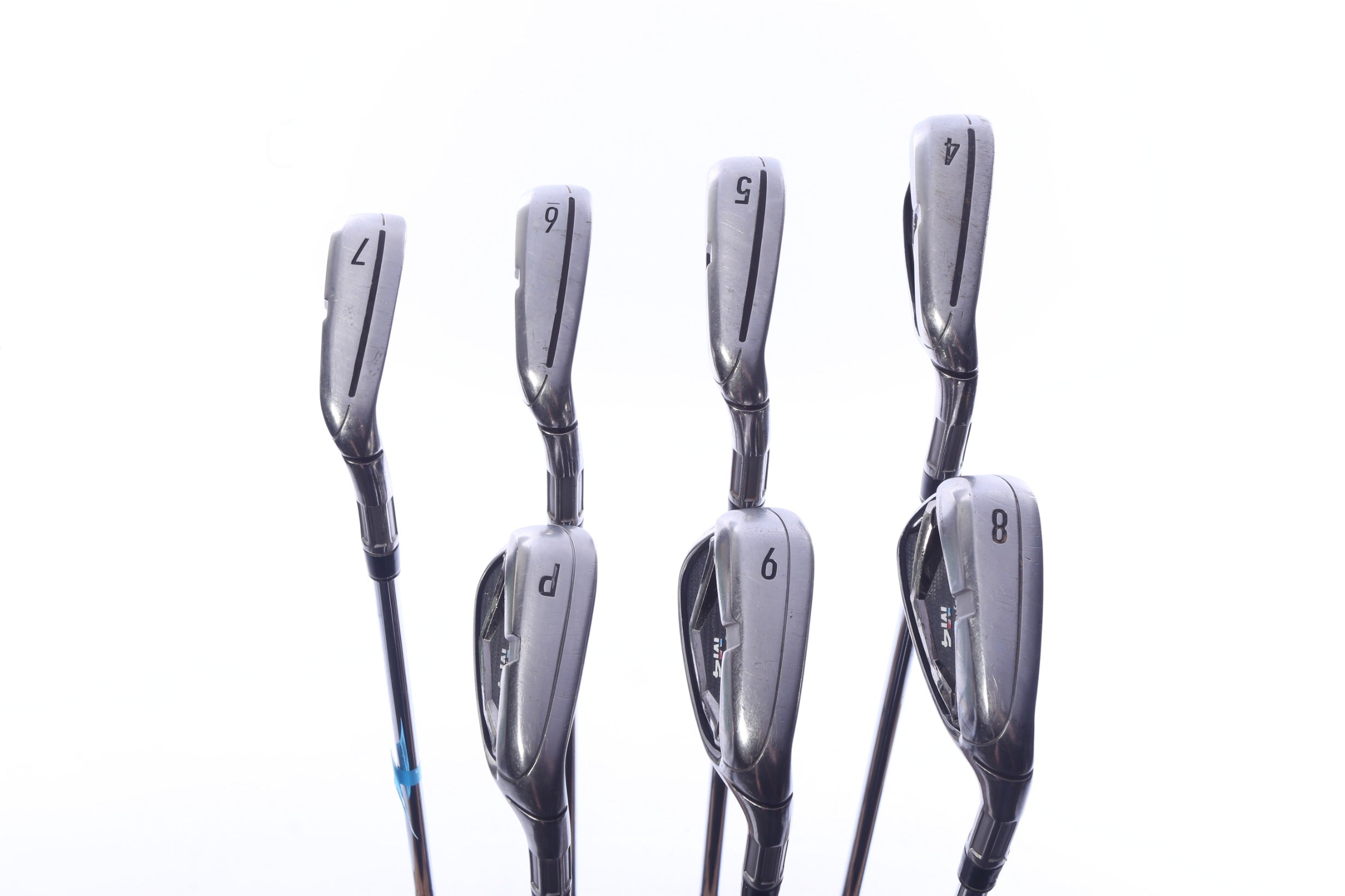 Used TaylorMade M4 2018 Iron Set - Right-Handed - 4-PW - Regular Flex