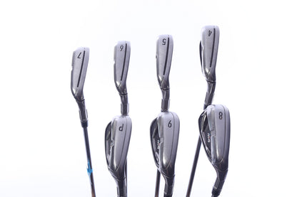 Used TaylorMade M4 2018 Iron Set - Right-Handed - 4-PW - Regular Flex