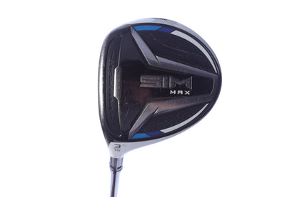 Used TaylorMade SIM MAX 3-Wood - Left-Handed - 15 Degrees - Regular Flex