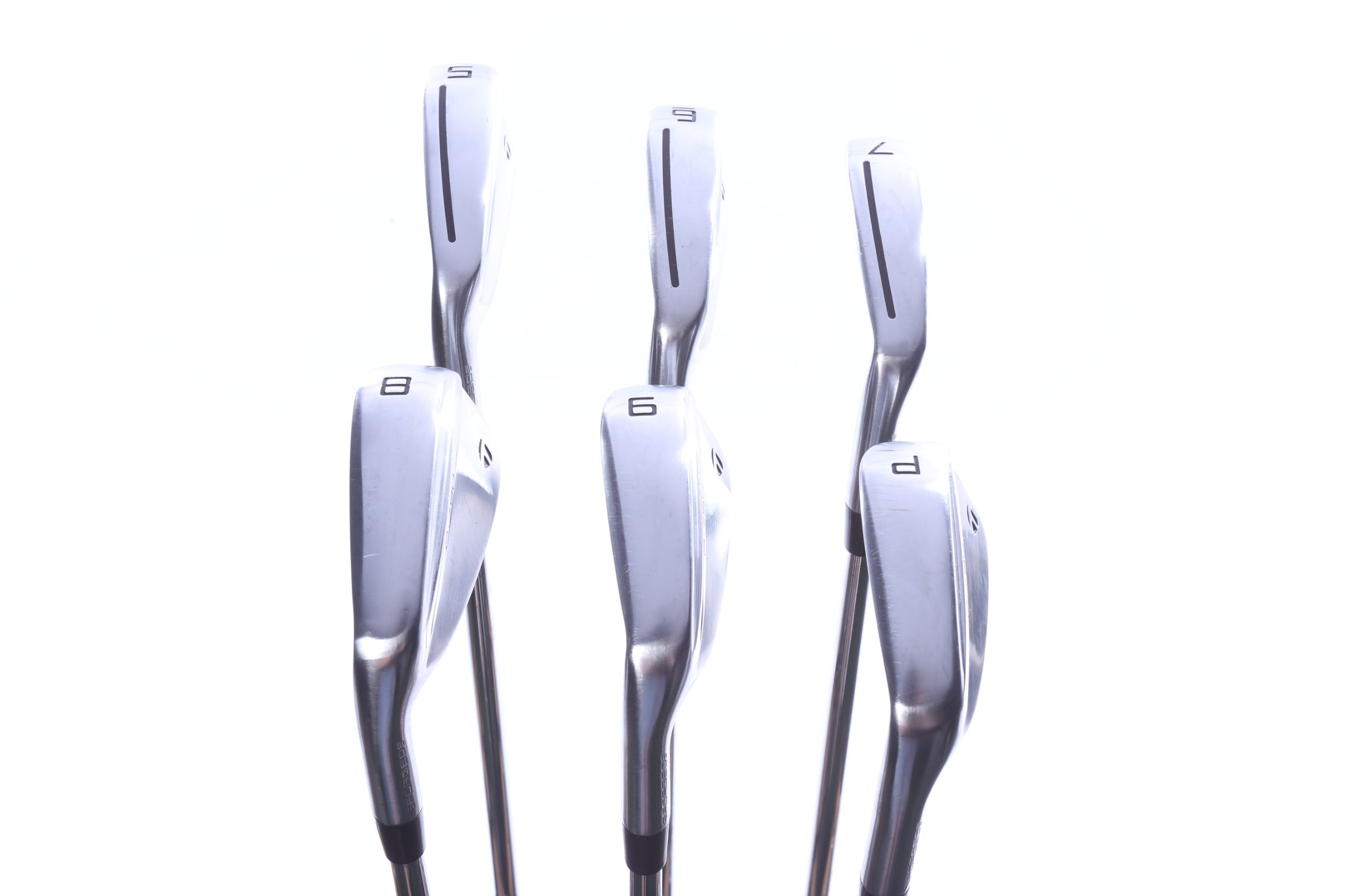 Used TaylorMade 2025 P790 Iron Set - Left-Handed - 5-PW - Stiff Flex-Next Round