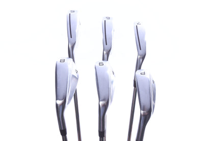 Used TaylorMade 2025 P790 Iron Set - Left-Handed - 5-PW - Stiff Flex-Next Round