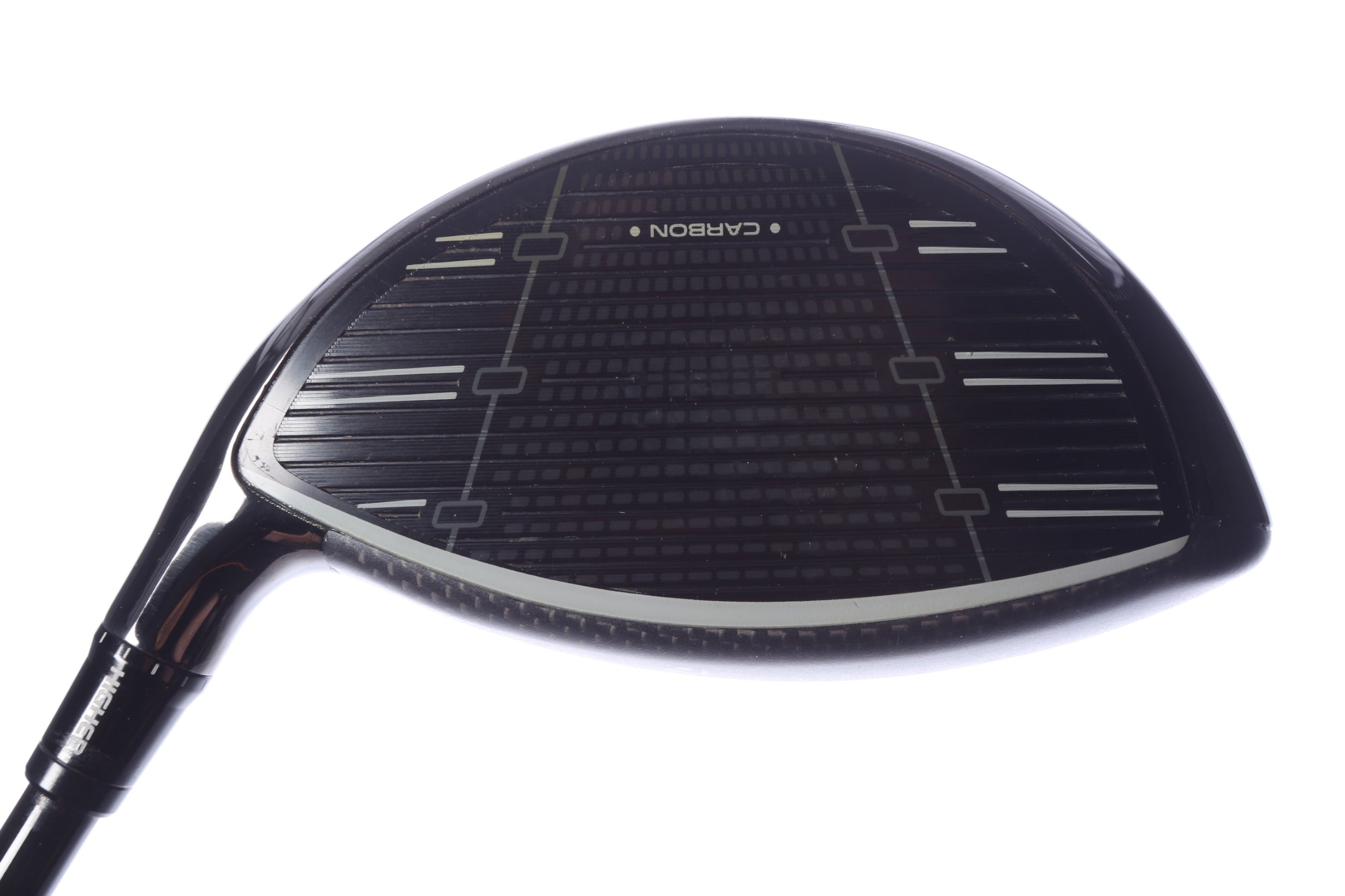 Used TaylorMade Qi35 Driver - 9 Degrees - Stiff Flex Mitsubishi C6 Blue - Right-Handed