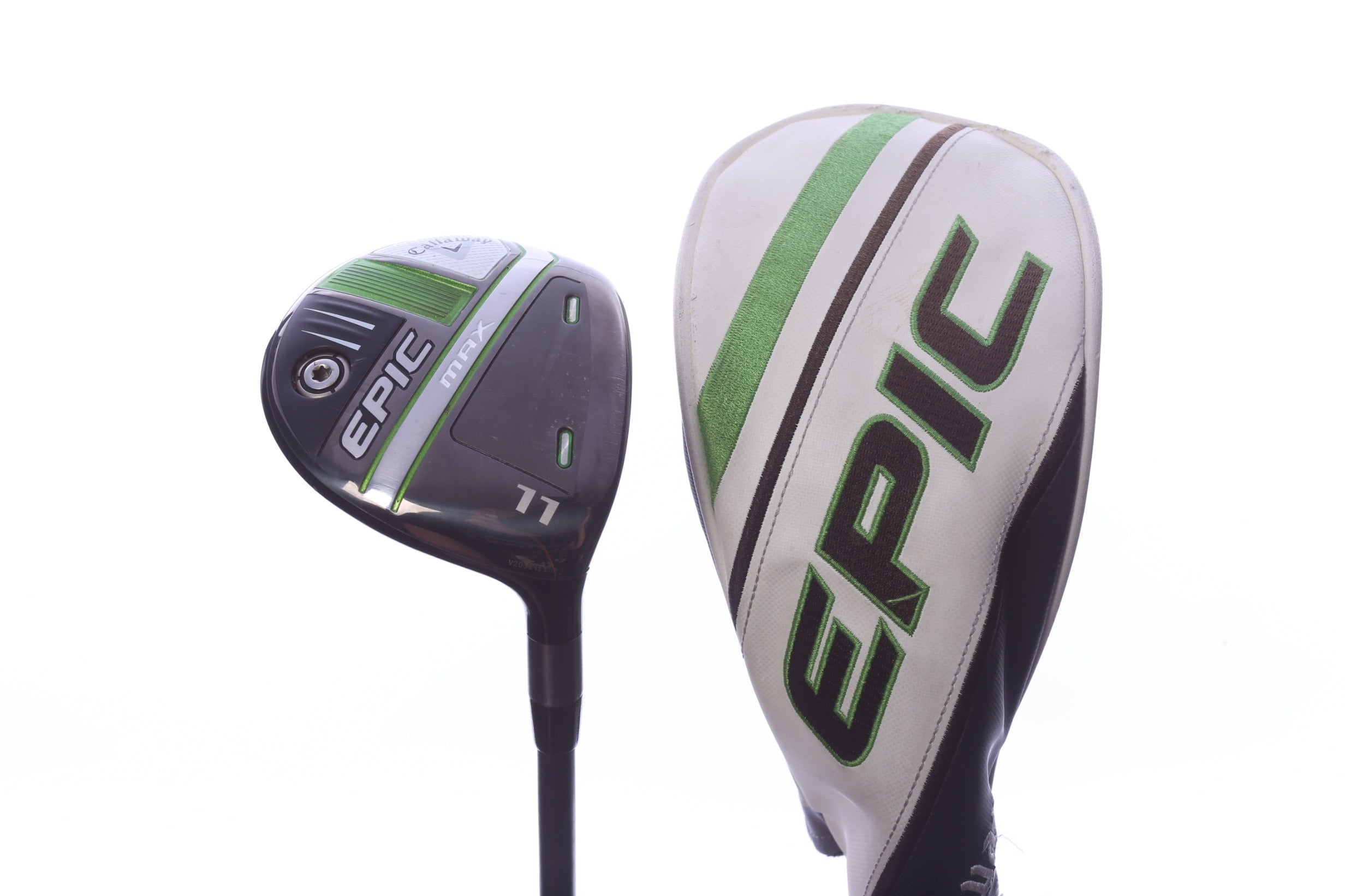 Used Callaway Epic Speed 11-Wood - Right-Handed - 25 Degrees - Seniors Flex