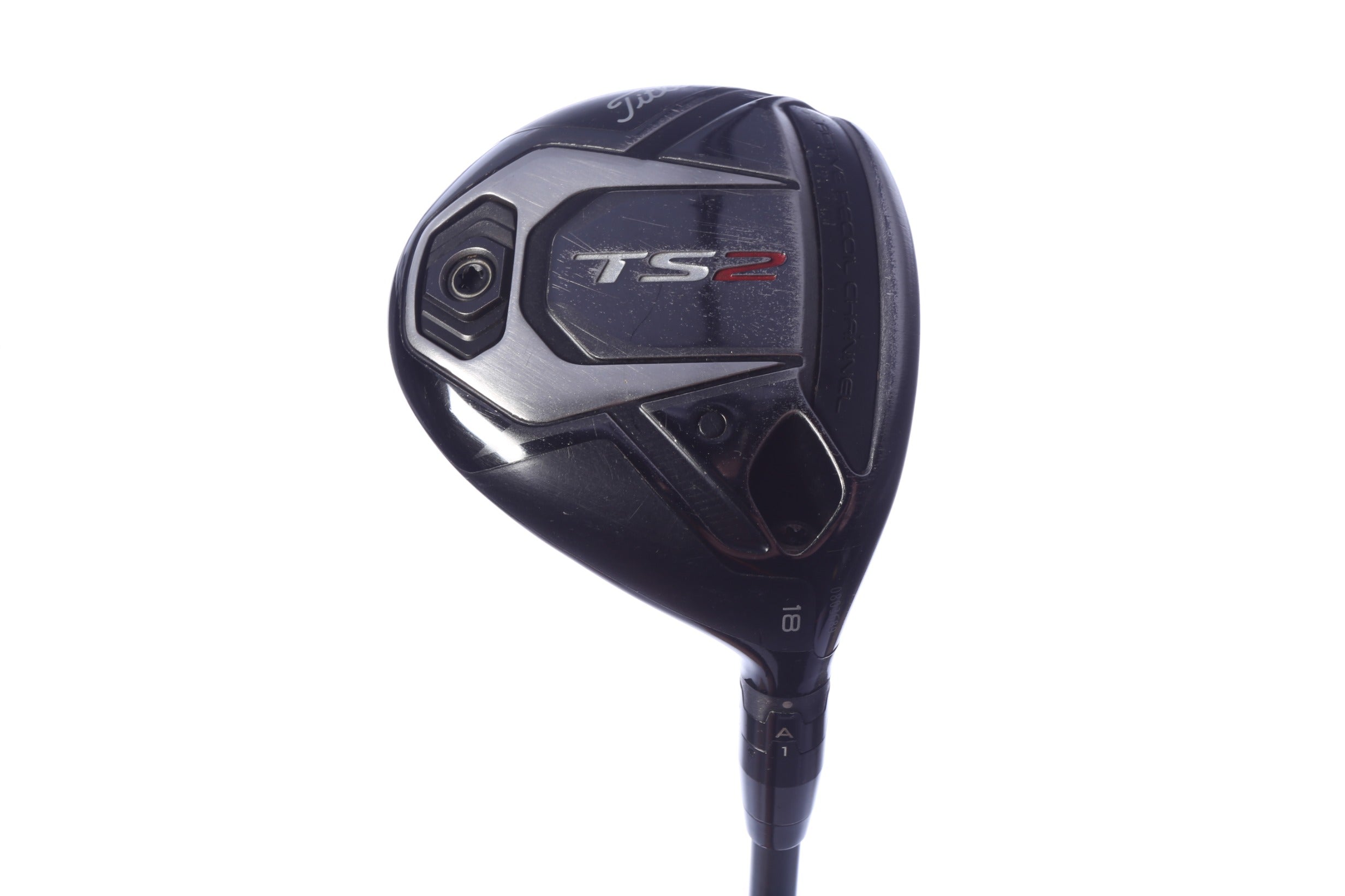 Used Titleist TS2 5-Wood - Right-Handed - 18 Degrees - Extra Stiff Flex