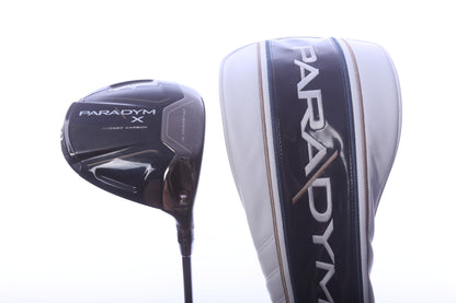 Used Callaway Paradym X Driver - 10.5 Degrees - Regular Flex Mitsubishi Tensei AV Blue - Right-Handed