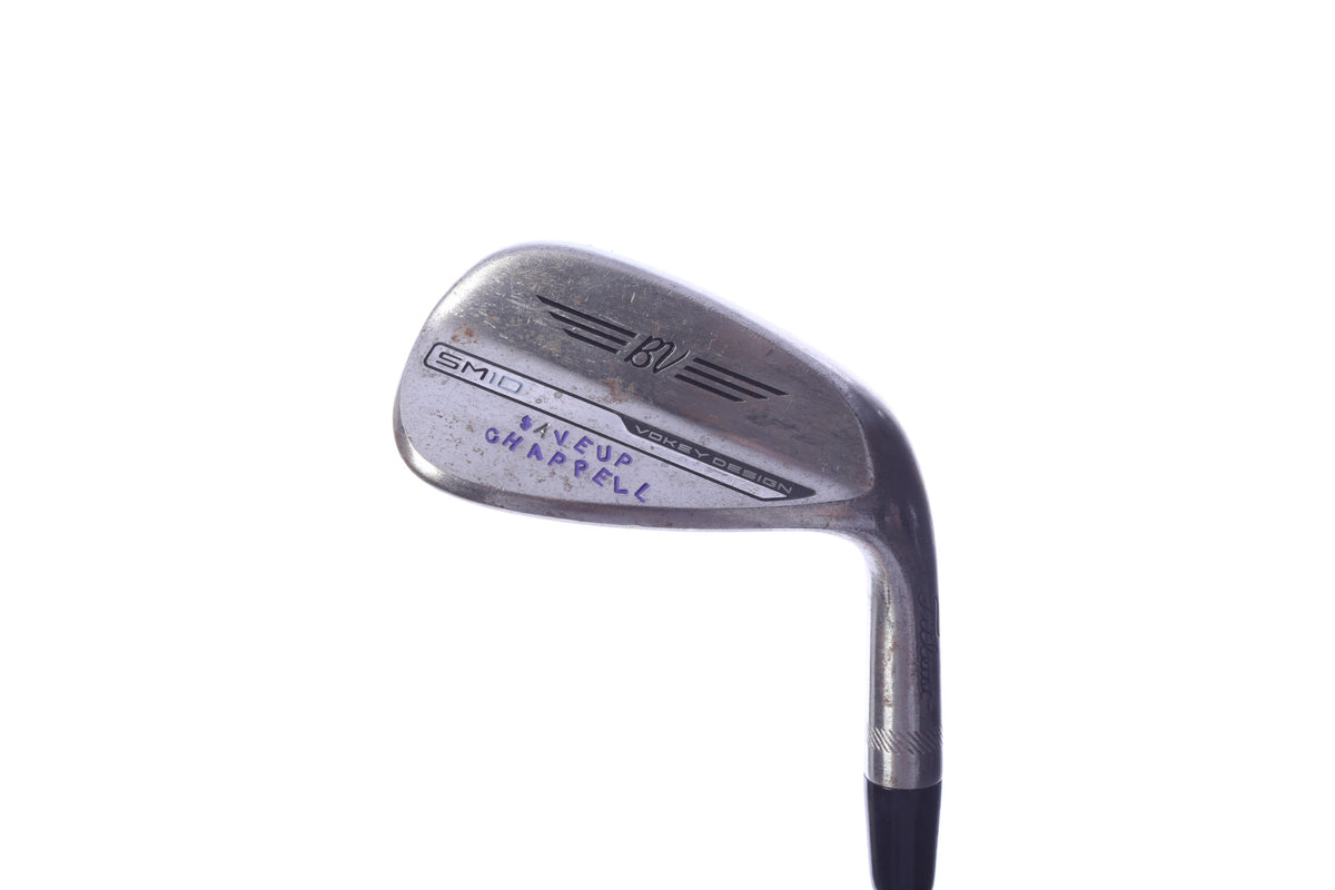 Used Titleist Vokey SM10 Raw Pitching Wedge - Right-Handed - 46 Degrees - Stiff Flex