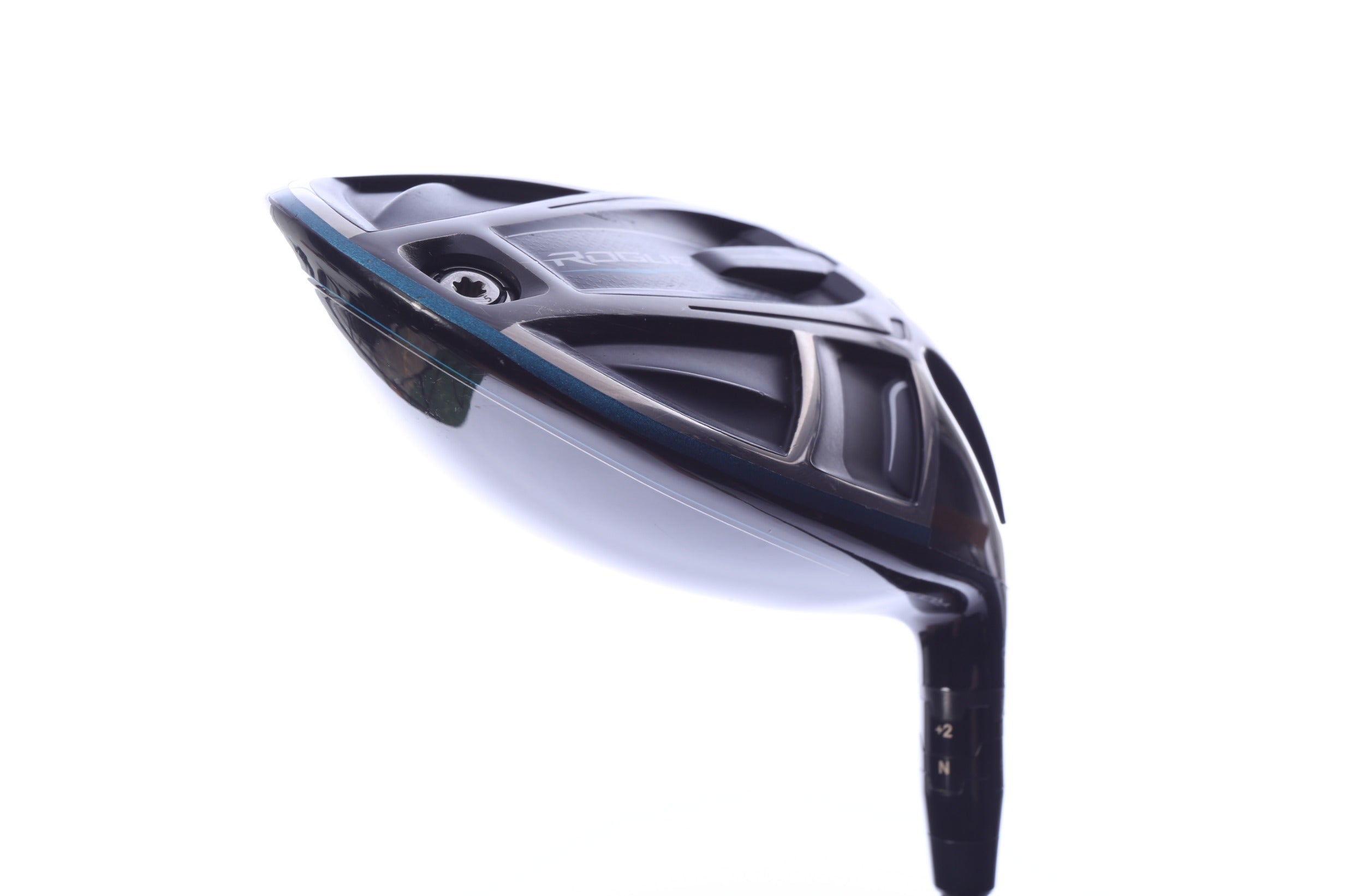 Used Callaway Rogue Driver - 9 Degrees - Stiff Flex Aldila Synergy - Right-Handed