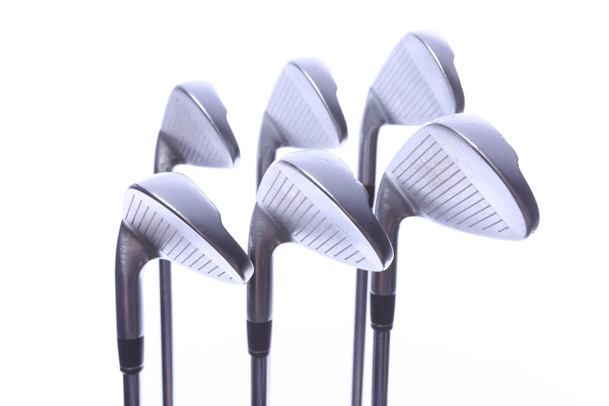 Used Callaway Apex 21 Iron Set - Right-Handed - 5-PW - Stiff Flex