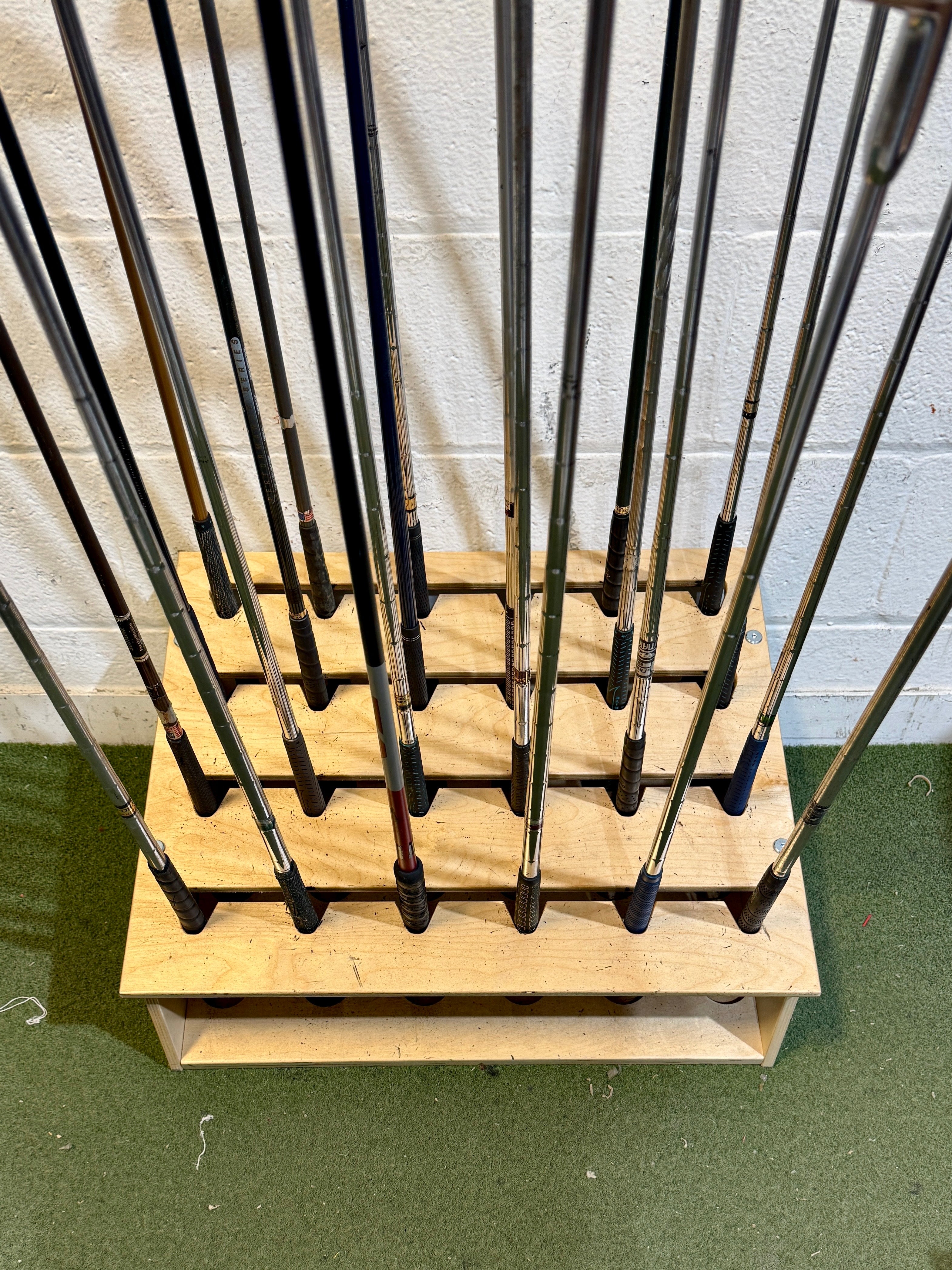 Wholesale Lot of 45 Golf Clubs - Assorted Single Irons-Next Round