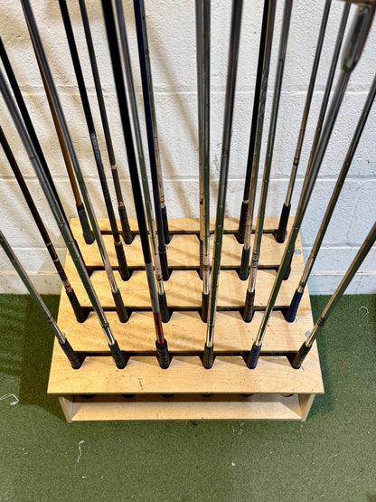 Wholesale Lot of 45 Golf Clubs - Assorted Single Irons-Next Round