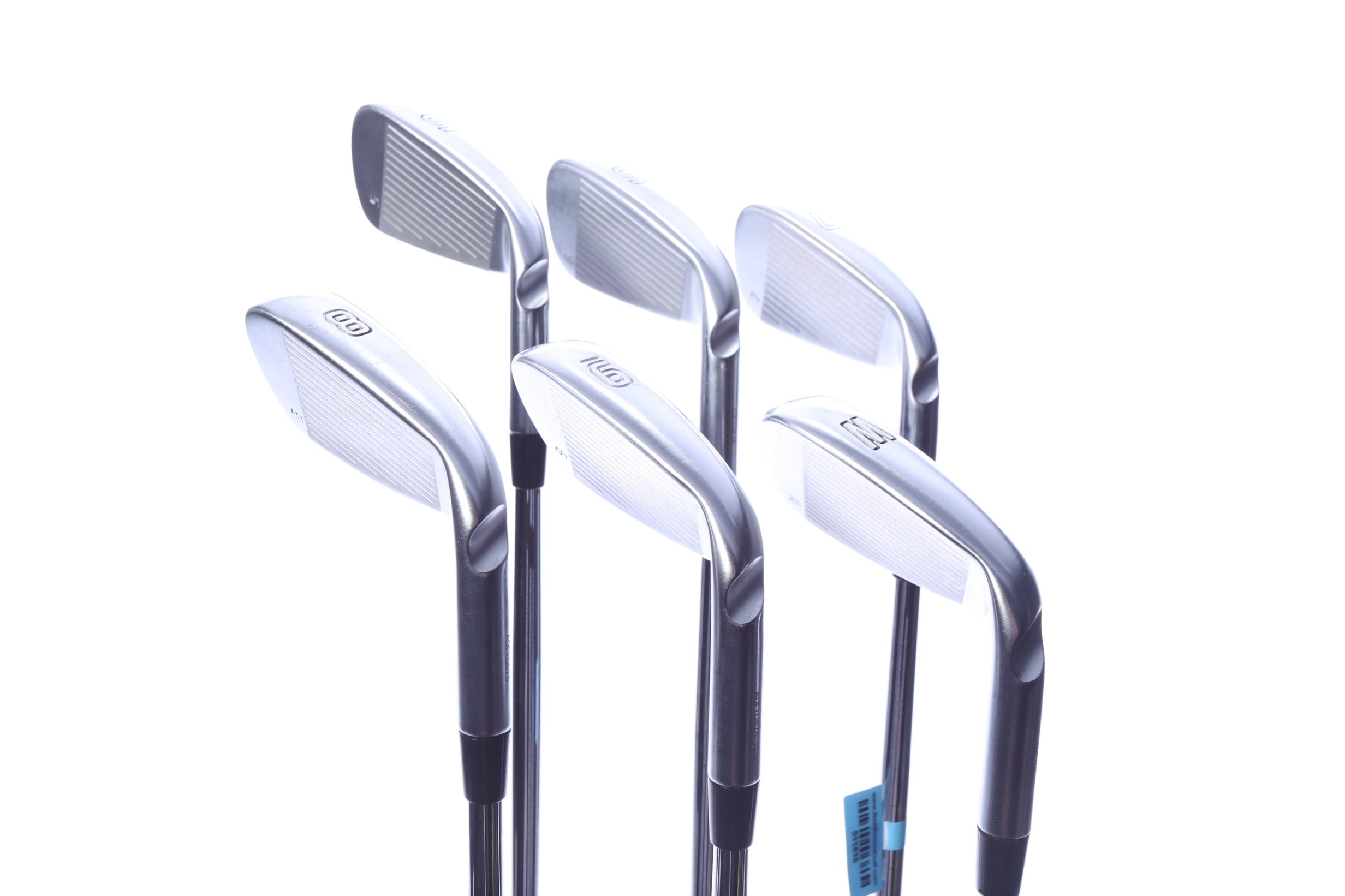 Used Ping G410 Iron Set - Left-Handed - 5-PW - Stiff Flex