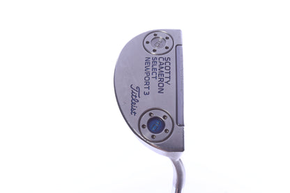 Used Titleist Scotty Cameron 2018 Select Newport 3 Putter - Right-Handed - 35 in - Mallet