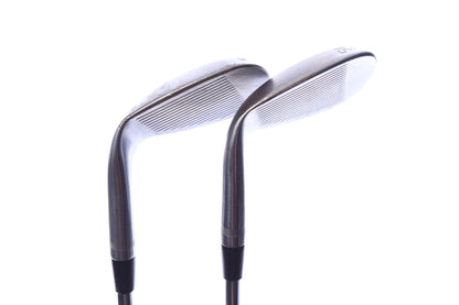 Used Titleist Vokey SM9 Tour Chrome Wedge Set - Right-Handed - 54*, 58* - Wedge Flex-Next Round