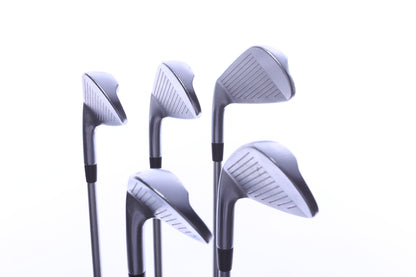 Used Mizuno JPX 919 Forged Iron Set - Right-Handed - 5-9 - Stiff Flex