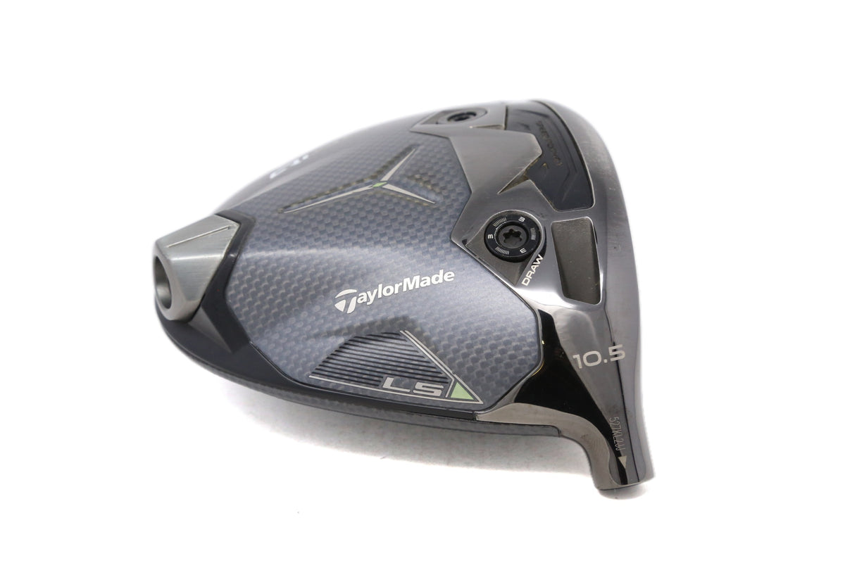 Used TaylorMade Qi35 LS Driver - HEAD ONLY - Right-Handed - 10.5 Degrees