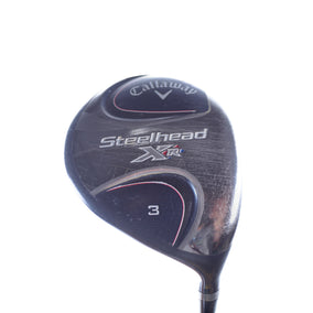 Used Callaway Steelhead XR 3-Wood - Right-Handed - 15 Degrees - Stiff Flex-Next Round