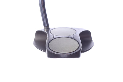 Used Odyssey White Steel 2-Ball Putter - Right-Handed - 35.5 in - Mallet-Next Round