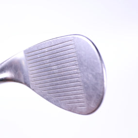 Used Titleist Vokey SM9 Brushed Steel Lob Wedge - Right-Handed - 58 Degrees - Wedge Flex-Next Round