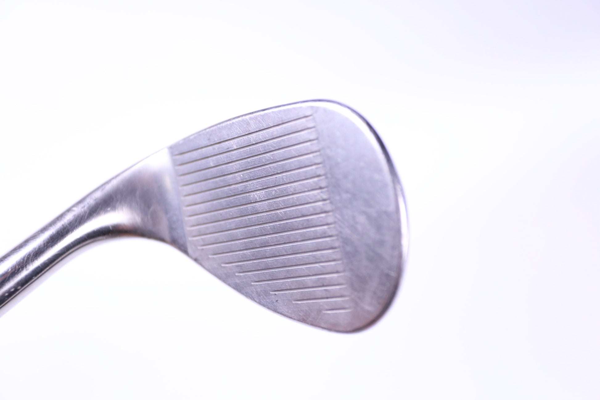 Used Titleist Vokey SM9 Brushed Steel Lob Wedge - Right-Handed - 58 Degrees - Wedge Flex-Next Round