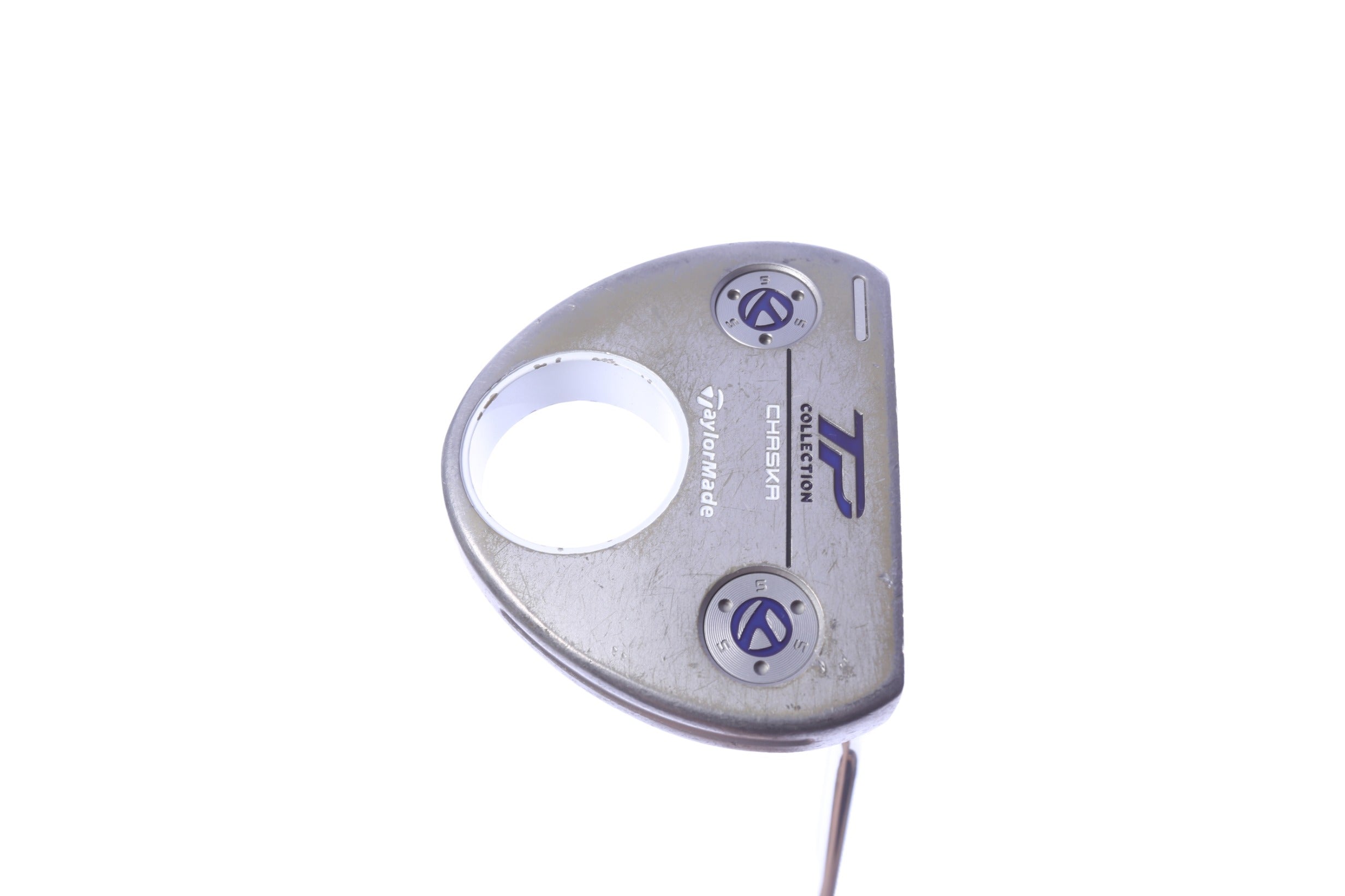 Used TaylorMade TP Collection Chaska Putter - Right-Handed - 34 in - Mallet