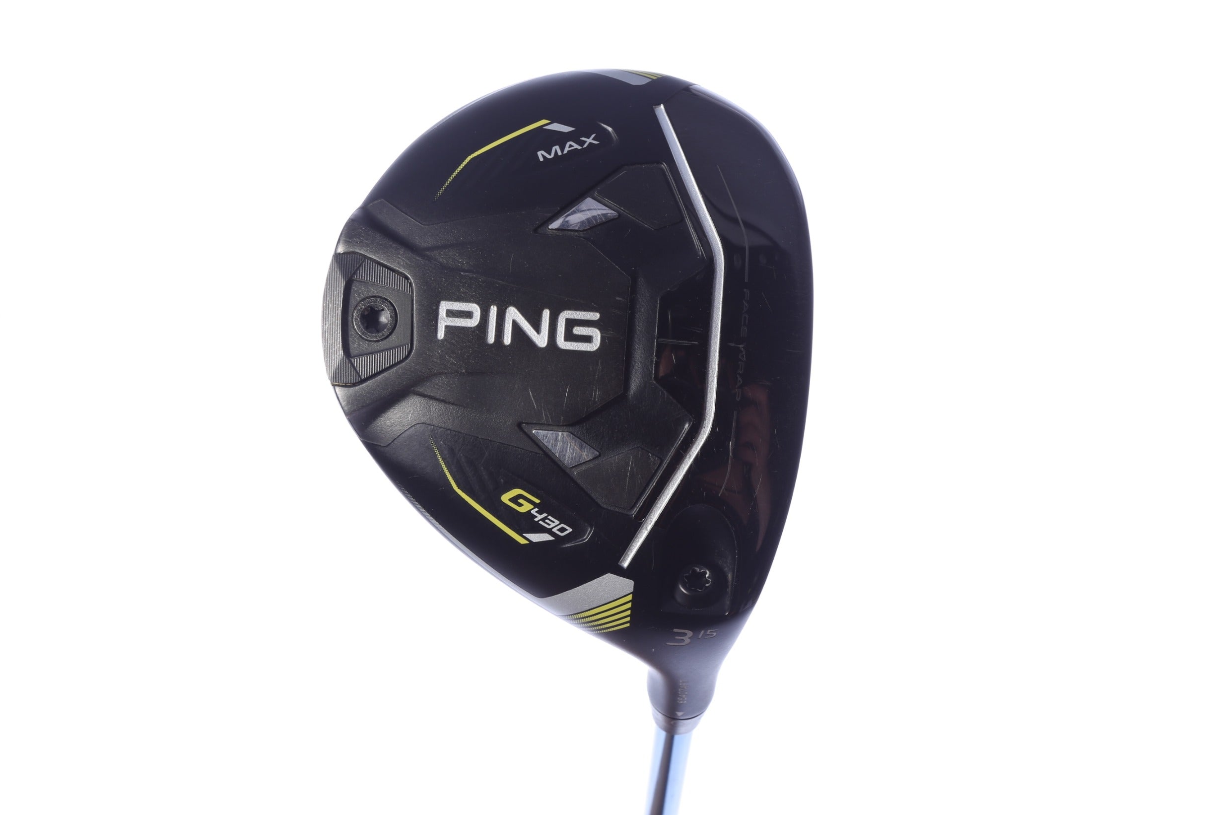 Used Ping G430 MAX 3-Wood - Right-Handed - 15 Degrees - Extra Stiff Flex-Next Round
