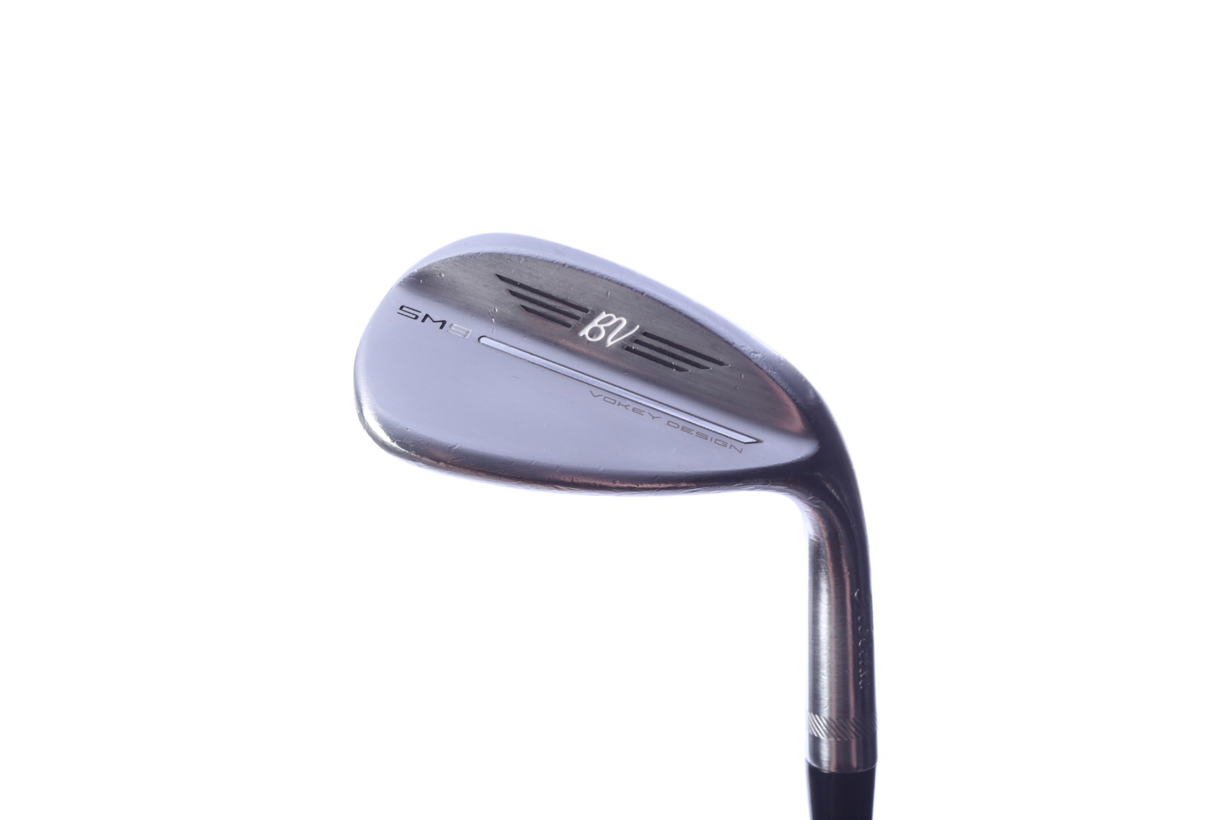 Used Titleist Vokey SM9 Tour Chrome Sand Wedge - Right-Handed - 54 Degrees - Stiff Flex